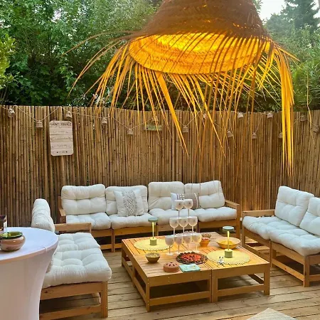 Boheme & Chic - Terrasse - Clim - Parking Apartment Saint-Tropez