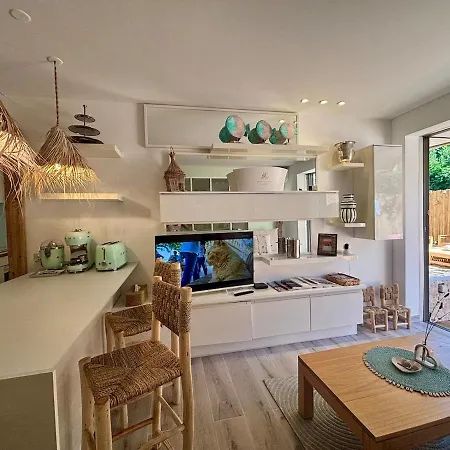 Boheme & Chic - Terrasse - Clim - Parking Apartment *