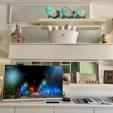 Apartment Boheme & Chic - Terrasse - Clim - Parking Saint-Tropez