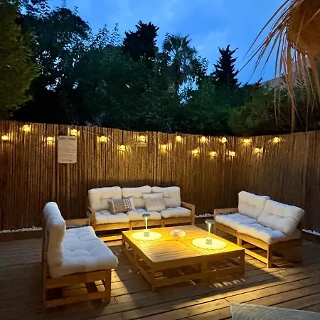 Apartment Boheme & Chic - Terrasse - Clim - Parking